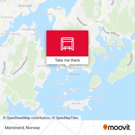 Marstrand map