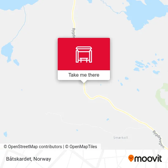 Båtskardet map