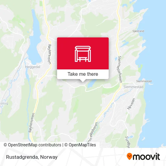 Rustadgrenda map
