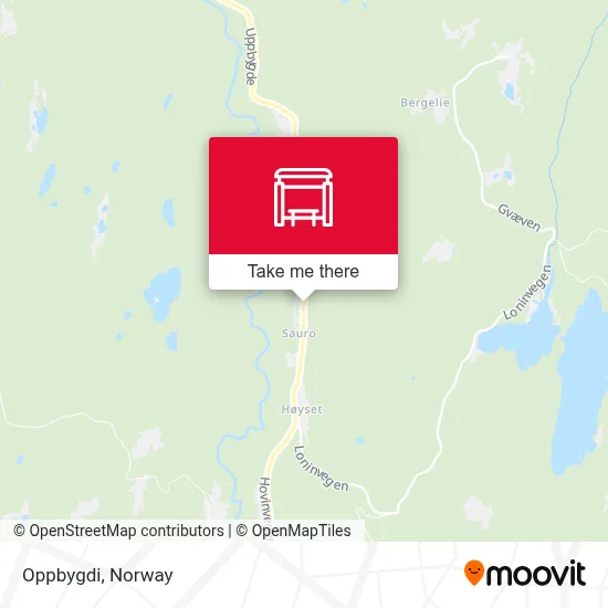 Oppbygdi map