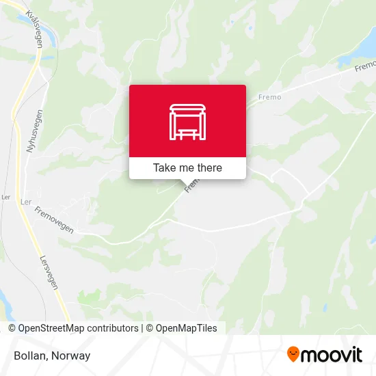 Bollan map