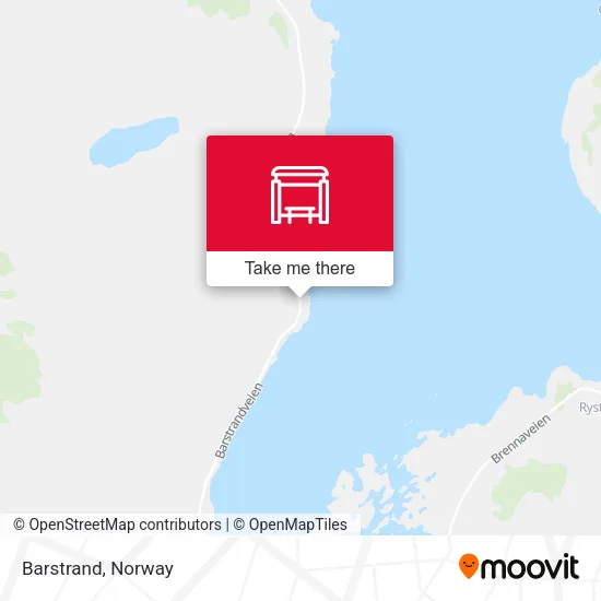 Barstrand map