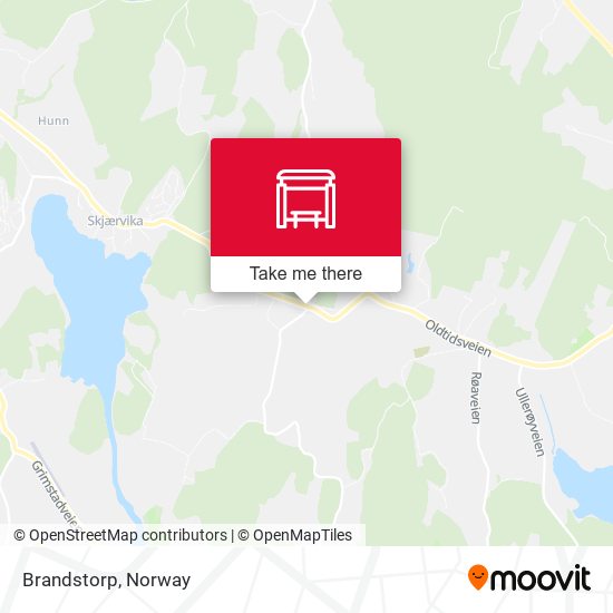 Brandstorp map