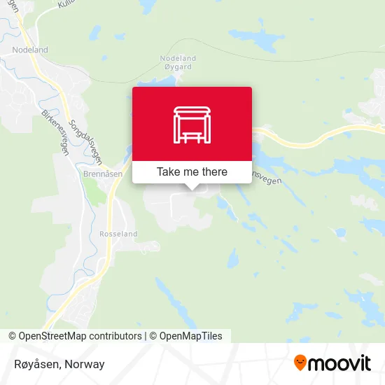 Røyåsen map