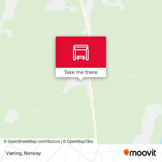 Væting map