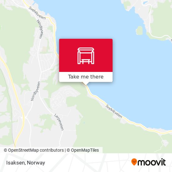 Isaksen map