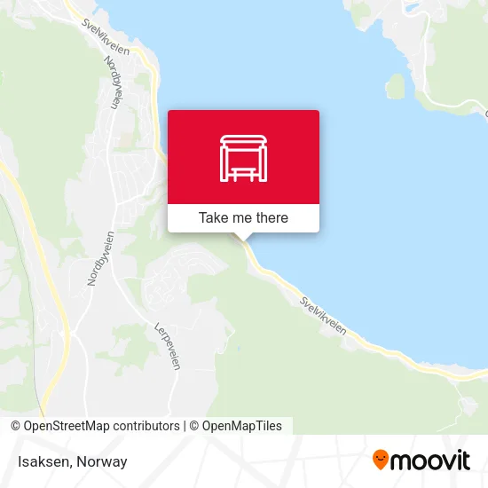 Isaksen map