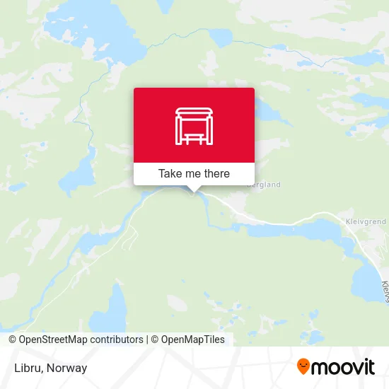 Libru map