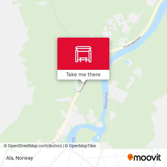Ala map