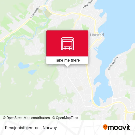 Pensjonisthjemmet map