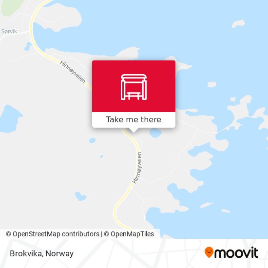 Brokvika map