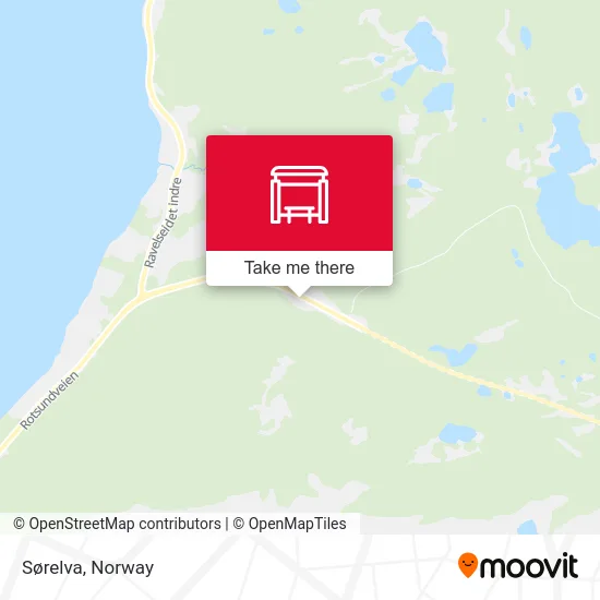 Sørelva map