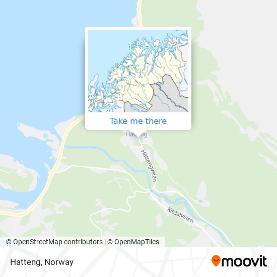 Hatteng map