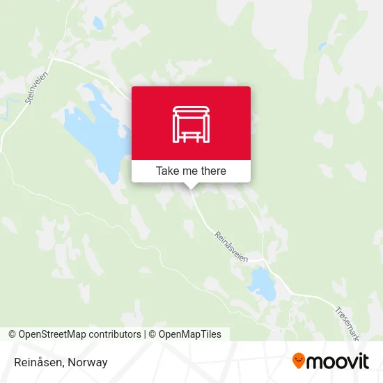 Reinåsen map