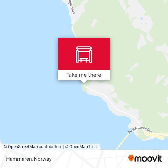 Hammaren map