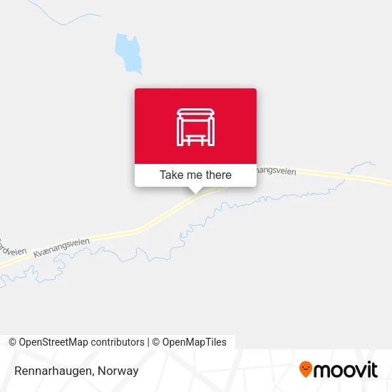 Rennarhaugen map