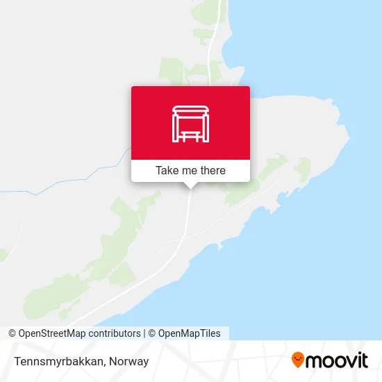 Tennsmyrbakkan map