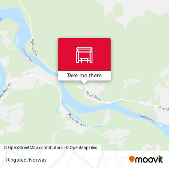 Ringstad map