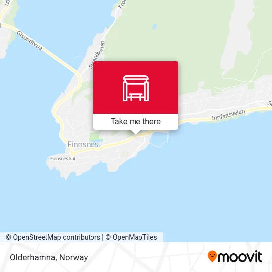 Olderhamna map