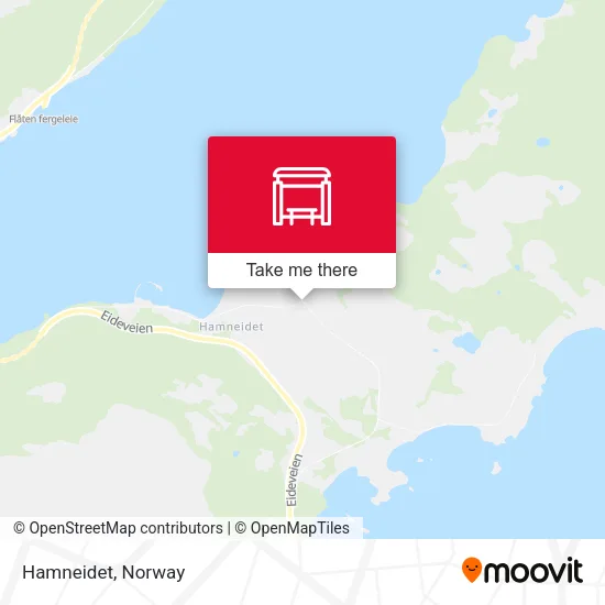 Hamneidet map