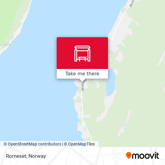 Rorneset map