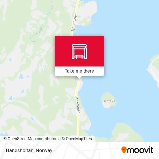 Hanesholtan map