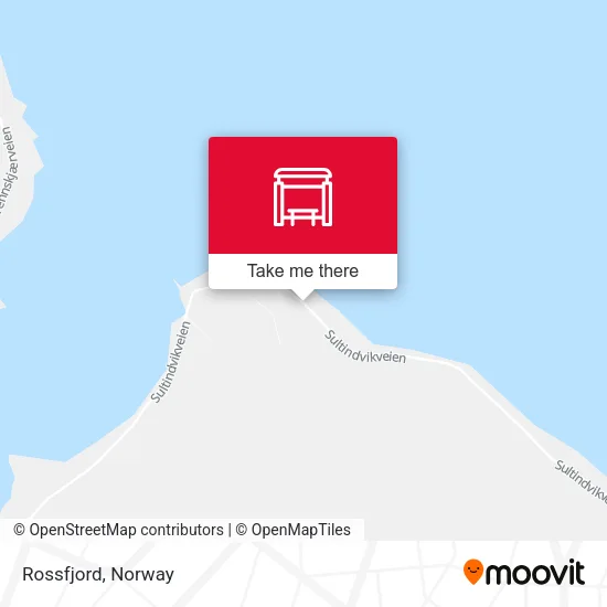 Rossfjord map