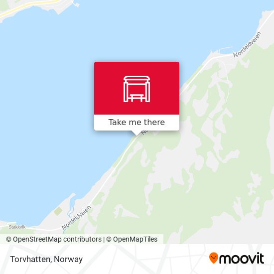 Torvhatten map