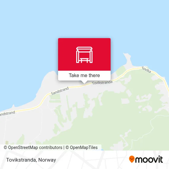 Tovikstranda map