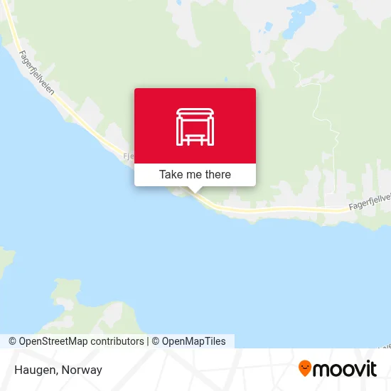 Haugen map