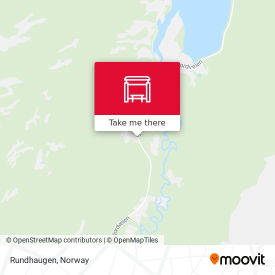 Rundhaugen map