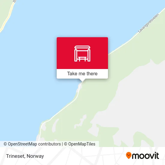 Trineset map