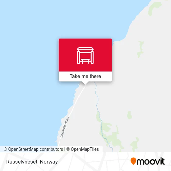 Russelvneset map