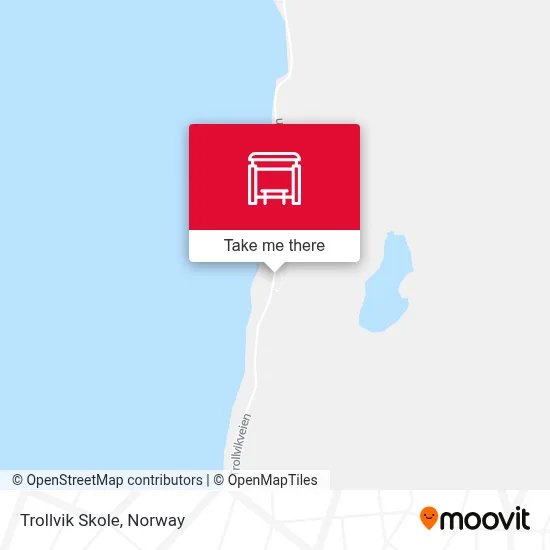 Trollvik Skole map