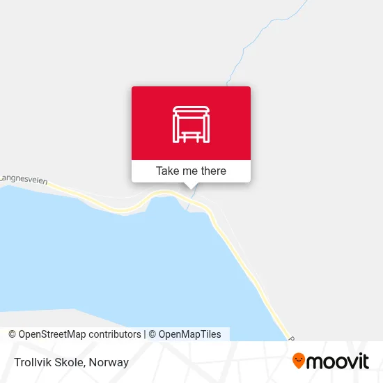 Trollvik Skole map