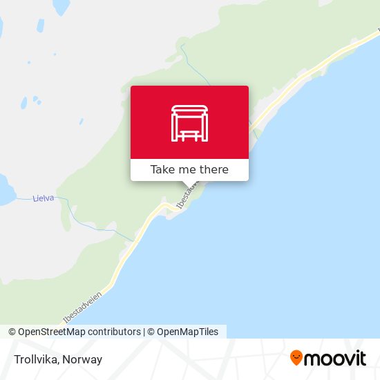 Trollvika map