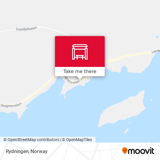 Rydningen map