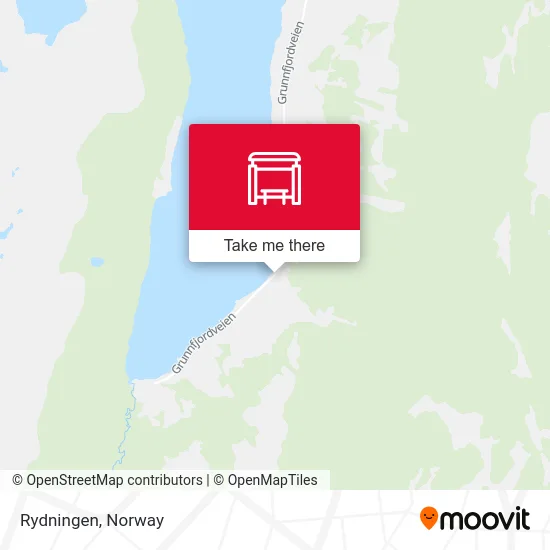 Rydningen map