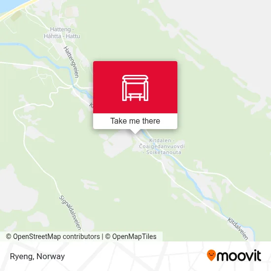 Ryeng map