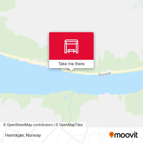 Heimkjær map