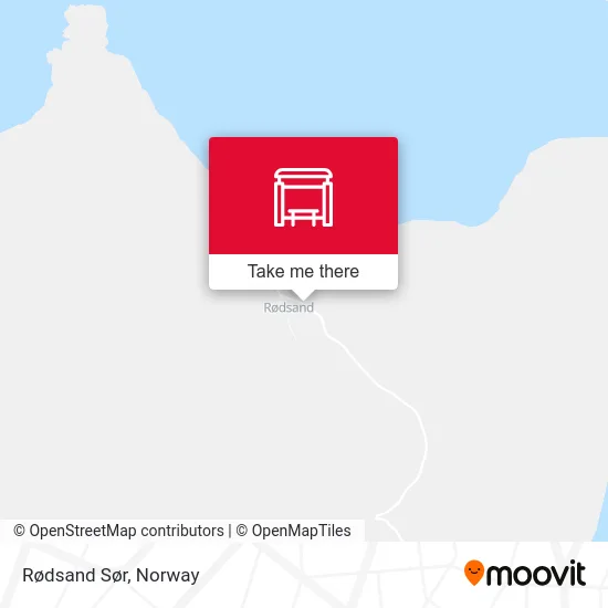 Rødsand Sør map