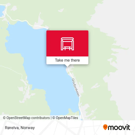 Rørelva map