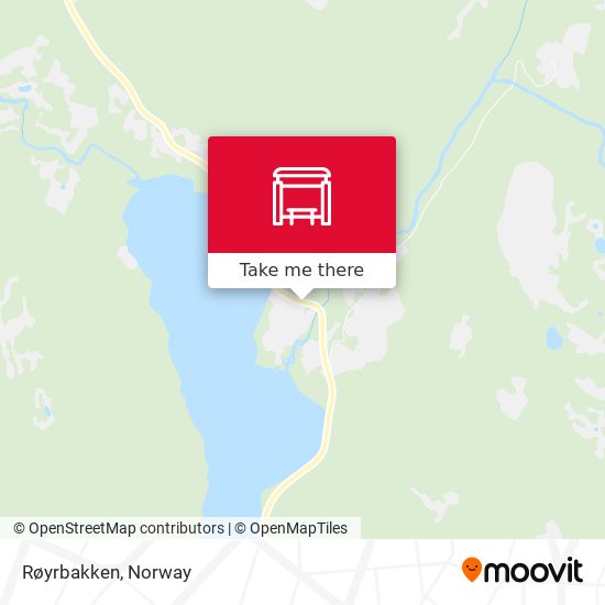 Røyrbakken map