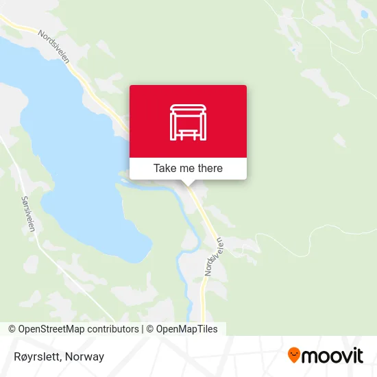Røyrslett map