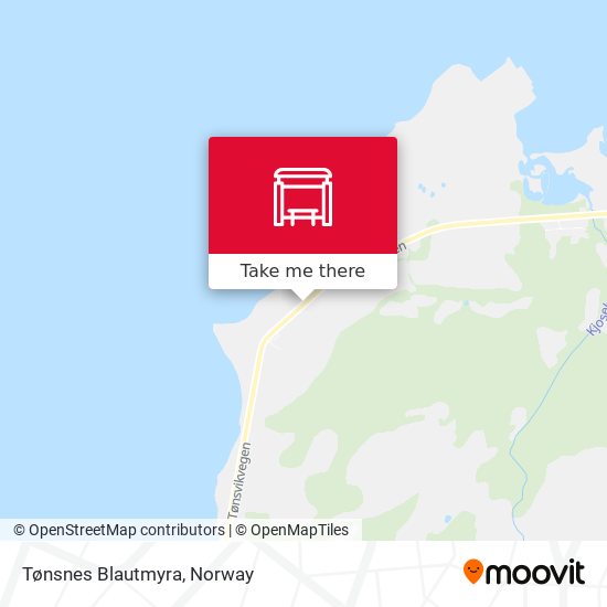 Tønsnes Blautmyra map