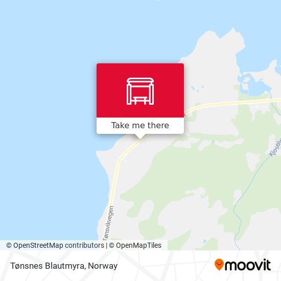 Tønsnes Blautmyra map