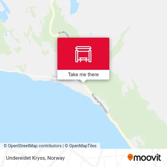 Undereidet Kryss map