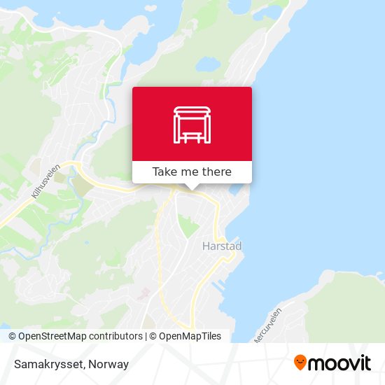 Samakrysset map