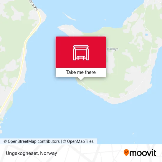 Ungskogneset map