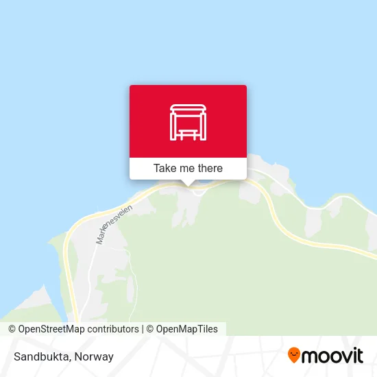 Sandbukta map